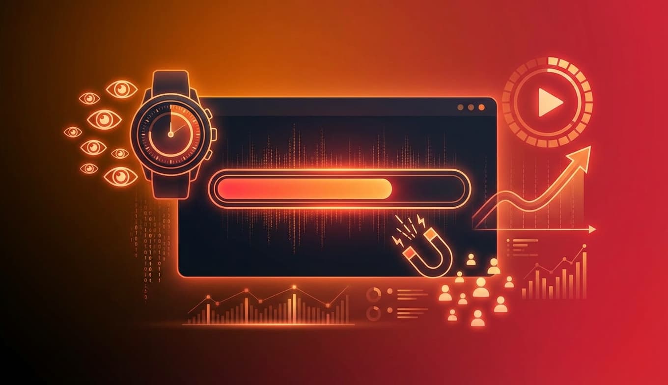 How to Increase YouTube Retention: Complete 2025 Guide
