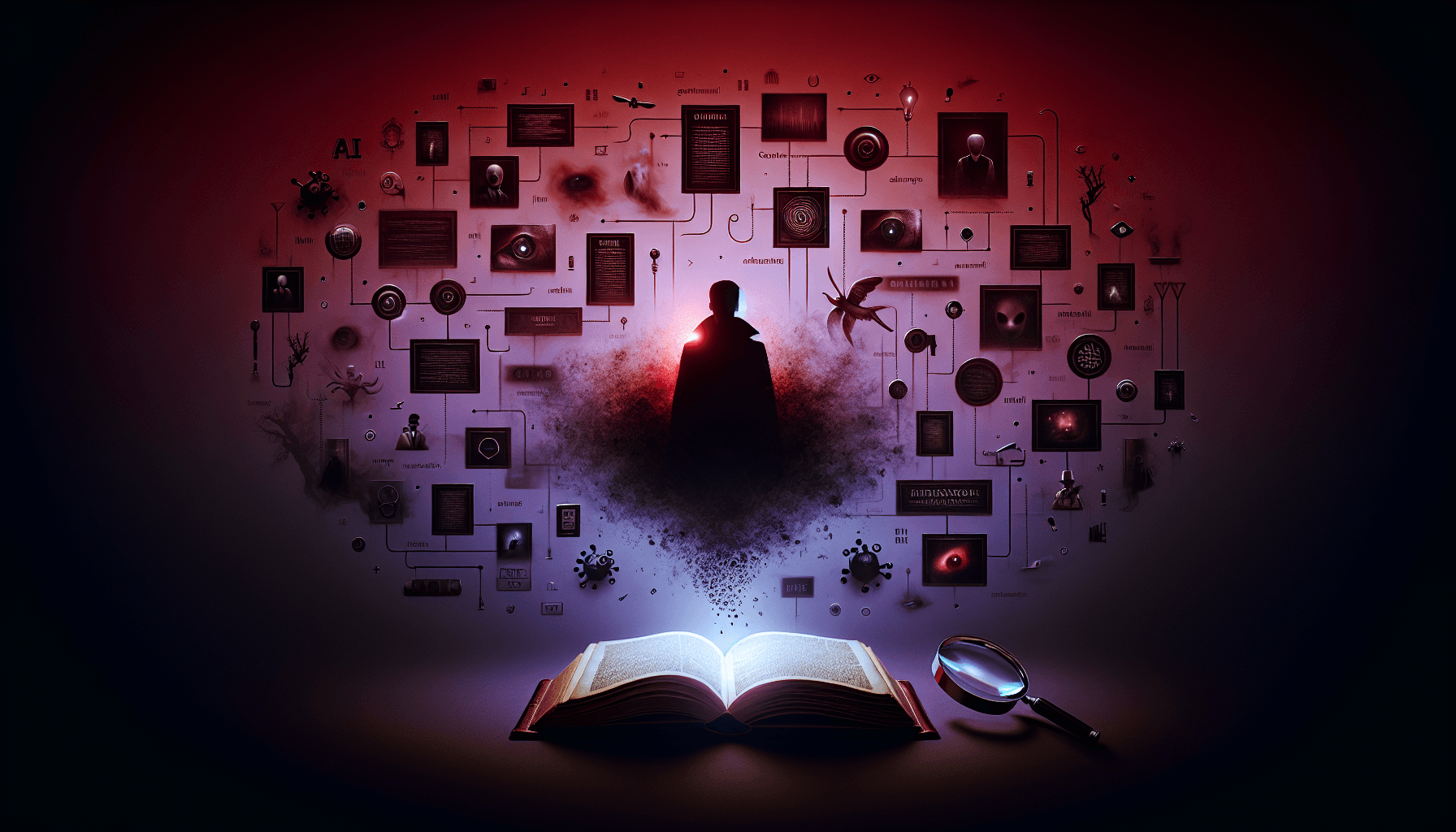 How to Create Dark Scripts with AI: Crime, Horror, and Mysteries in 10 Minutes
