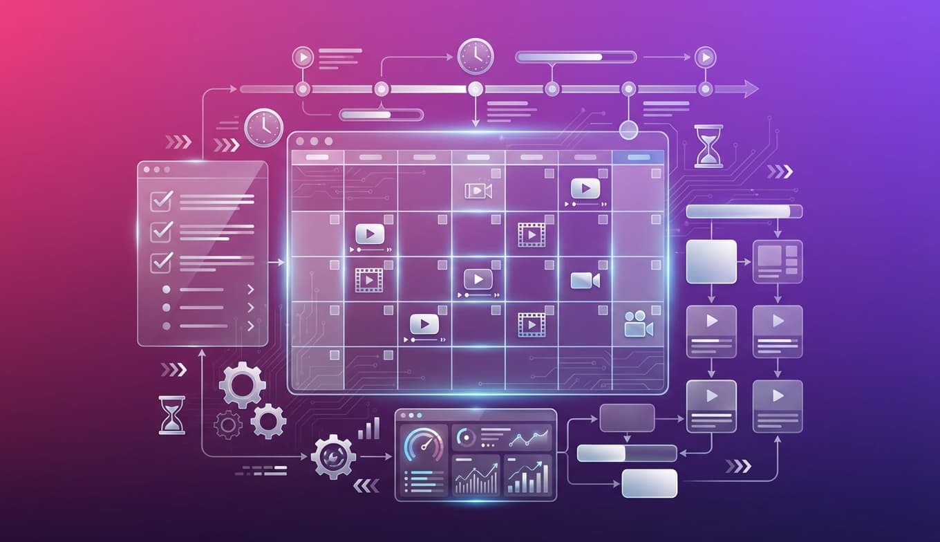 How to Create a Content Calendar for YouTube: Complete Guide 2025