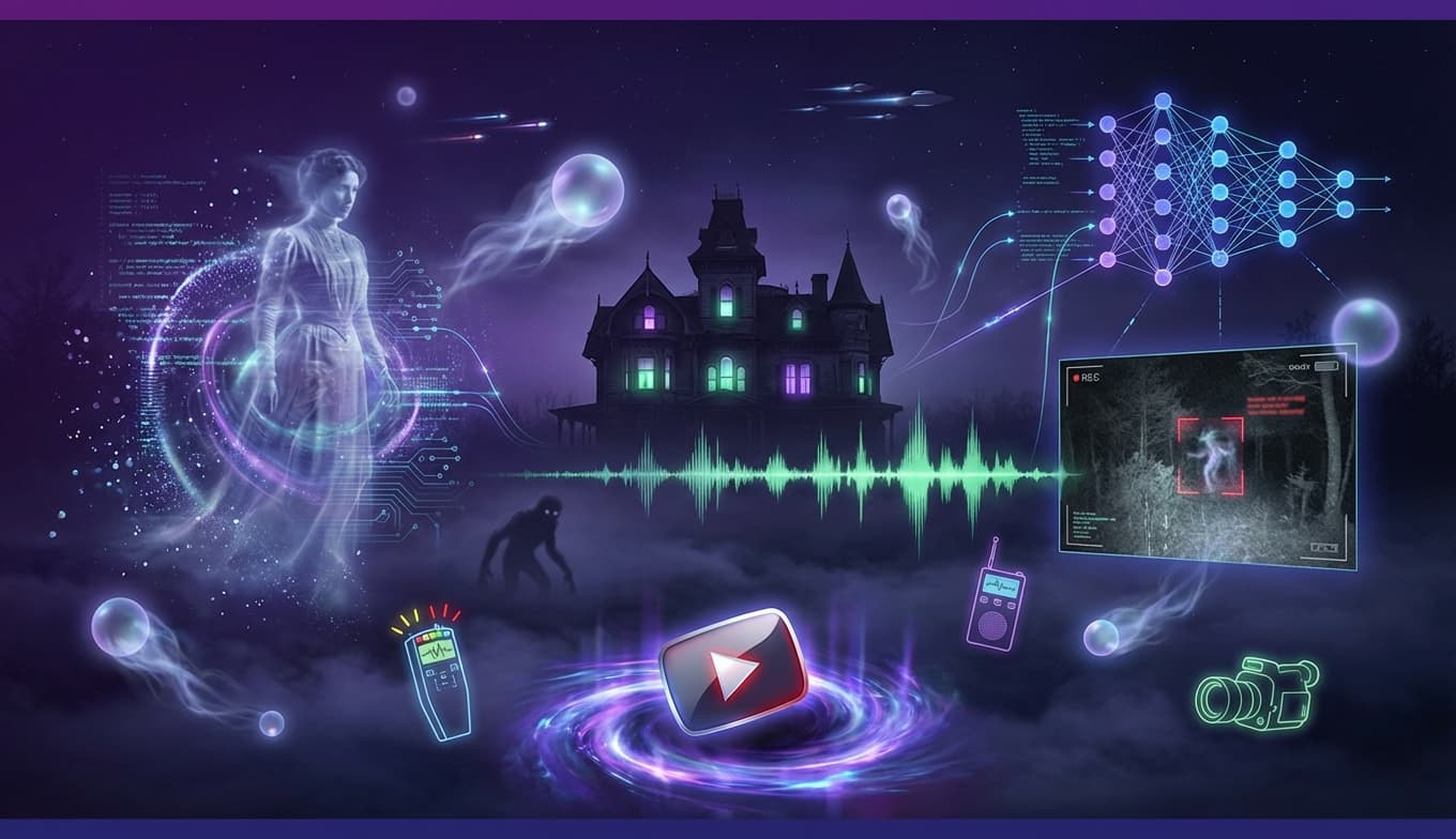 How to Create a Paranormal Phenomena YouTube Channel with AI in 2026