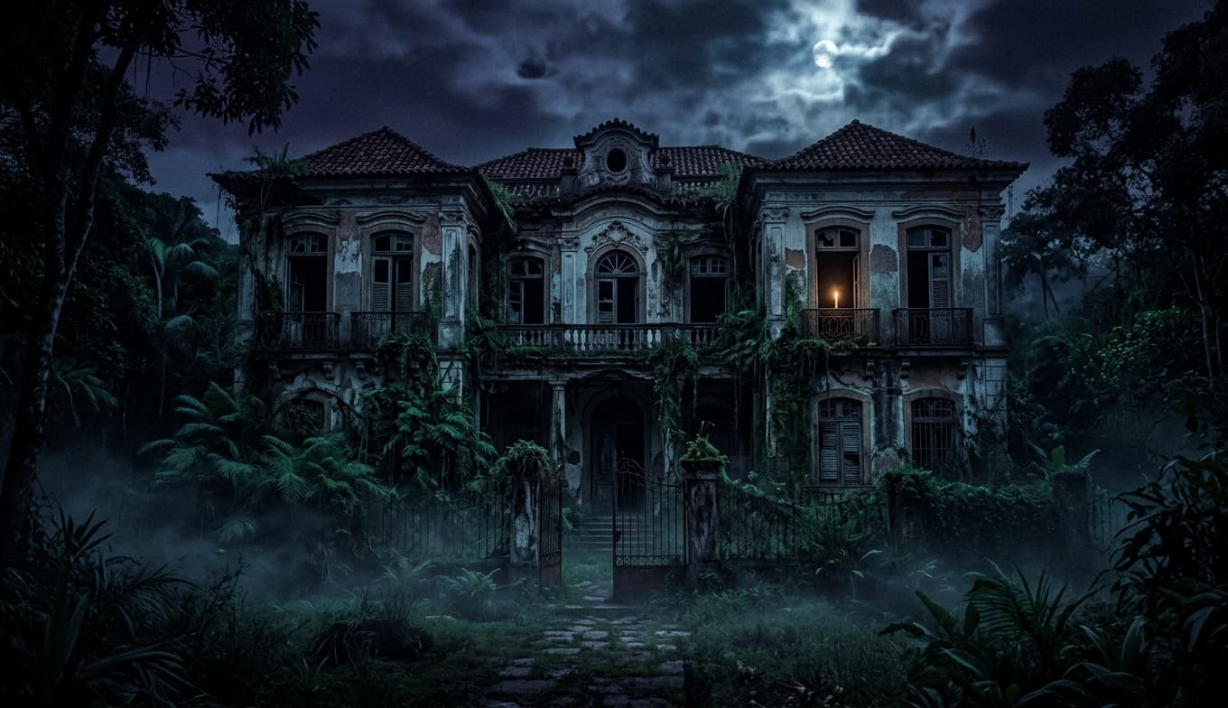 How to Create a Brazilian Ghost Stories YouTube Channel with AI in 2026