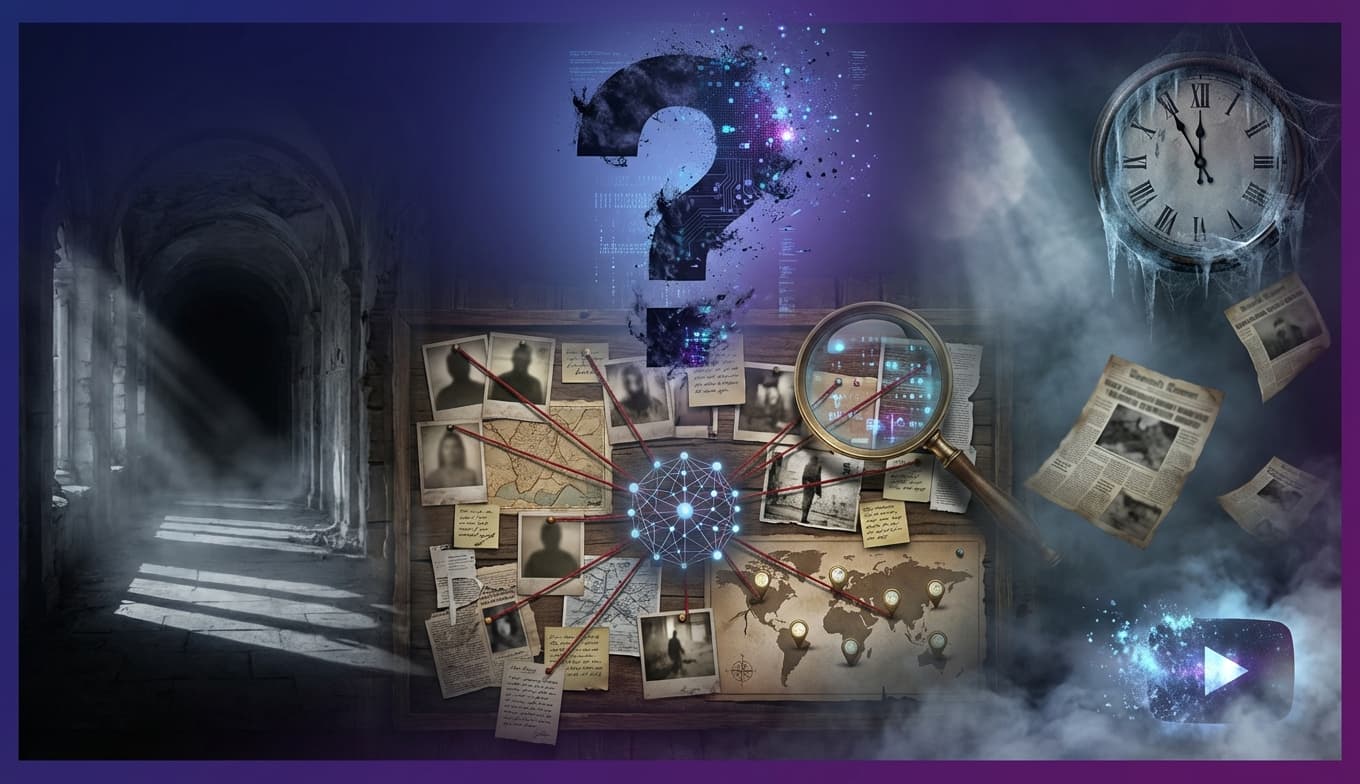 How to Create an Unsolved Mysteries YouTube Channel with AI in 2026