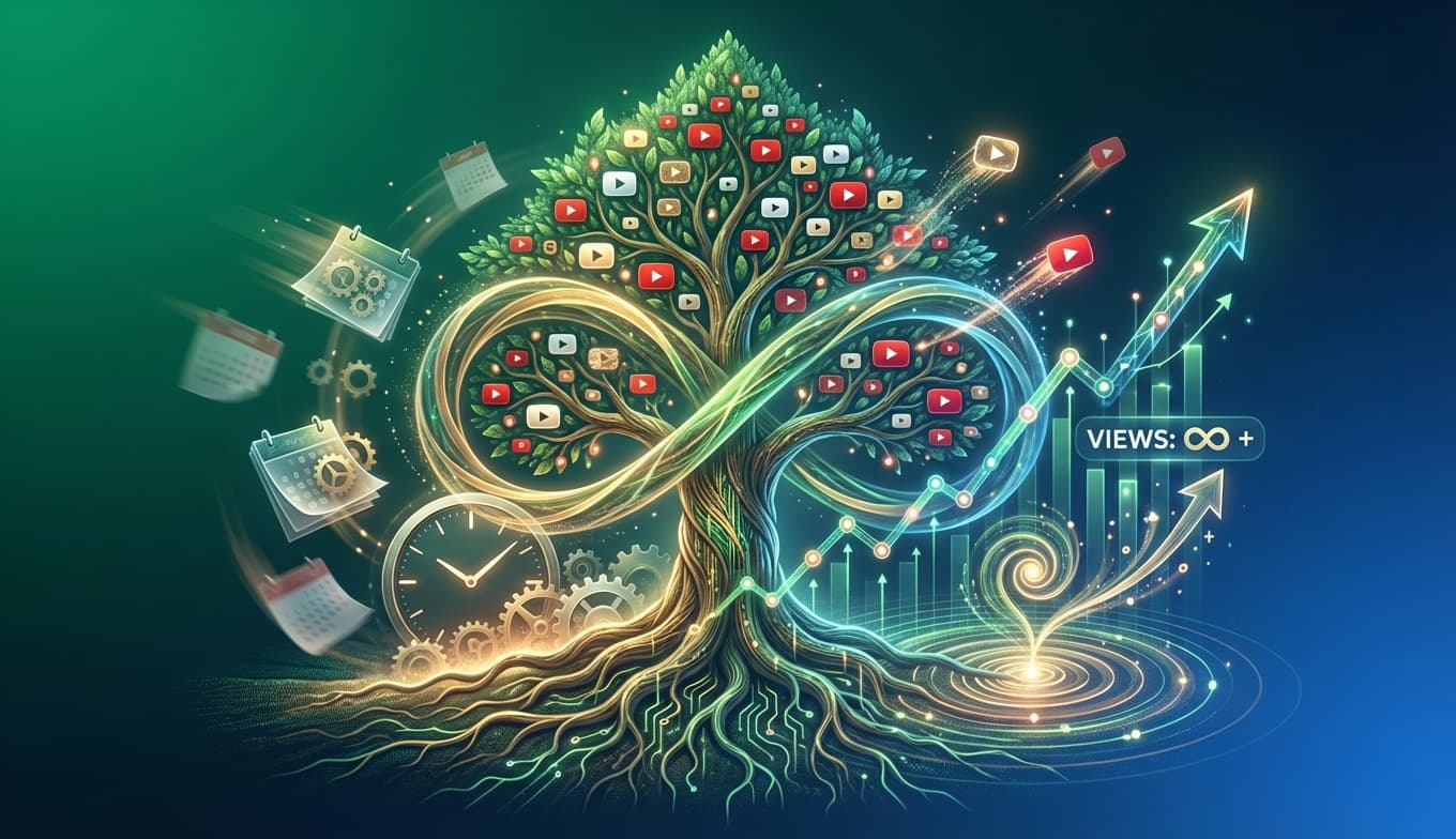 Evergreen Content for YouTube: Complete Guide to Videos That Generate Views Forever