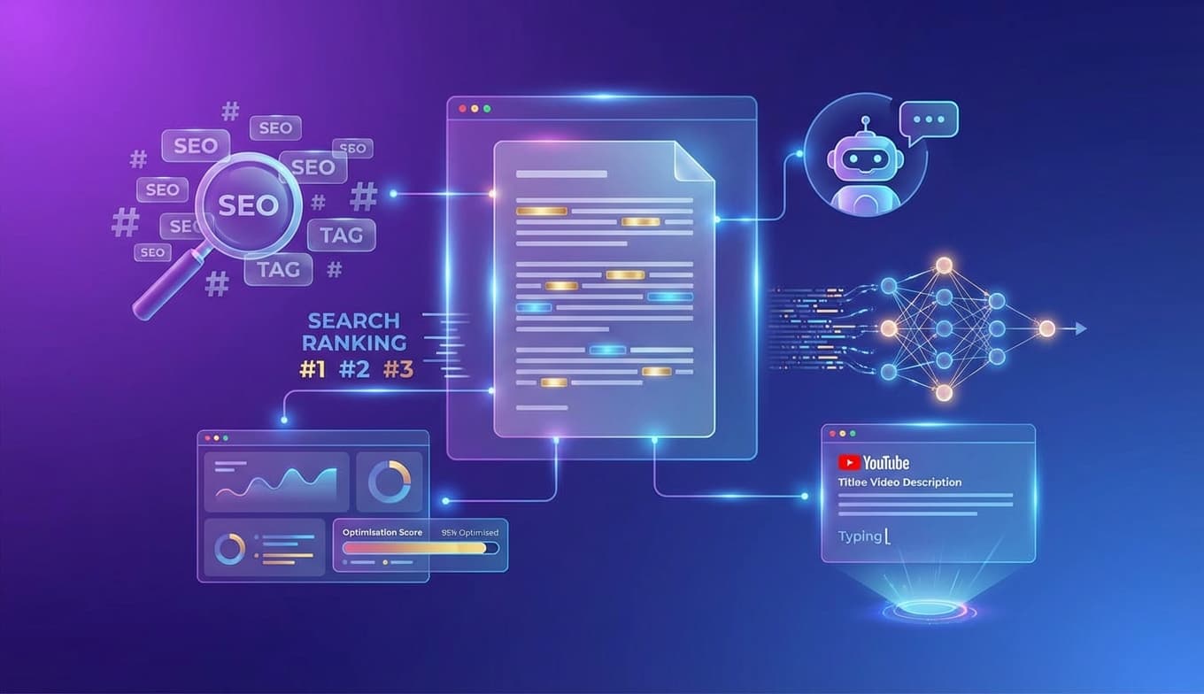How to Use AI to Create Descriptions and Tags That Rank on YouTube in 2025