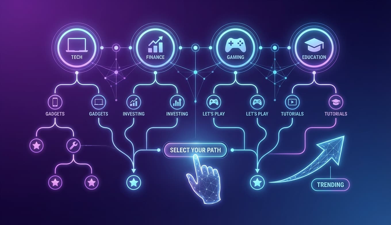 Best Dark Niches for YouTube in 2025: 15 Profitable Ideas for Faceless Channels
