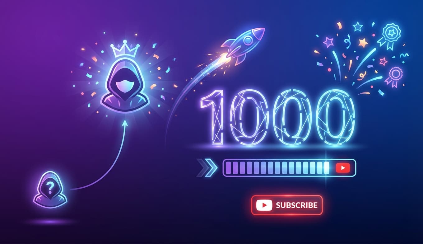 First 1000 Subscribers: Strategies for New Dark Channels in 2025