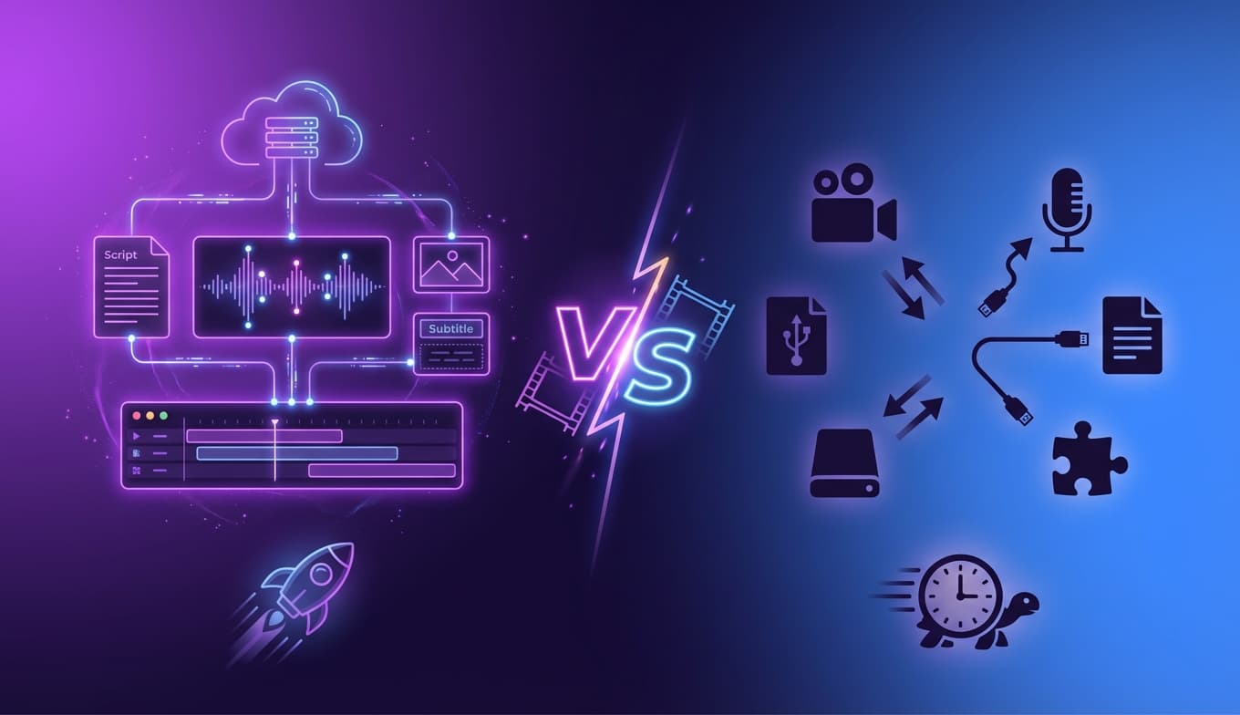 YT Dark vs CapCut: Qual Editor é Melhor para Canais Dark/Faceless em 2026?